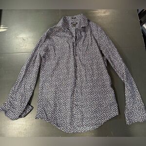 Express Floral Button Up Shirt Men's Large Long Sleeve